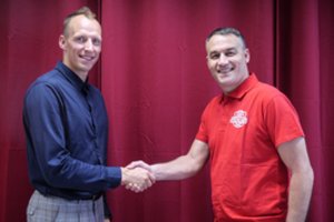 „Uniclub Casino – Juventus“ komandą treniruos buvęs „Žalgirio“ trenerių štabo narys