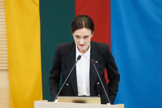 Viktorija Čmilytė-Nielsen.