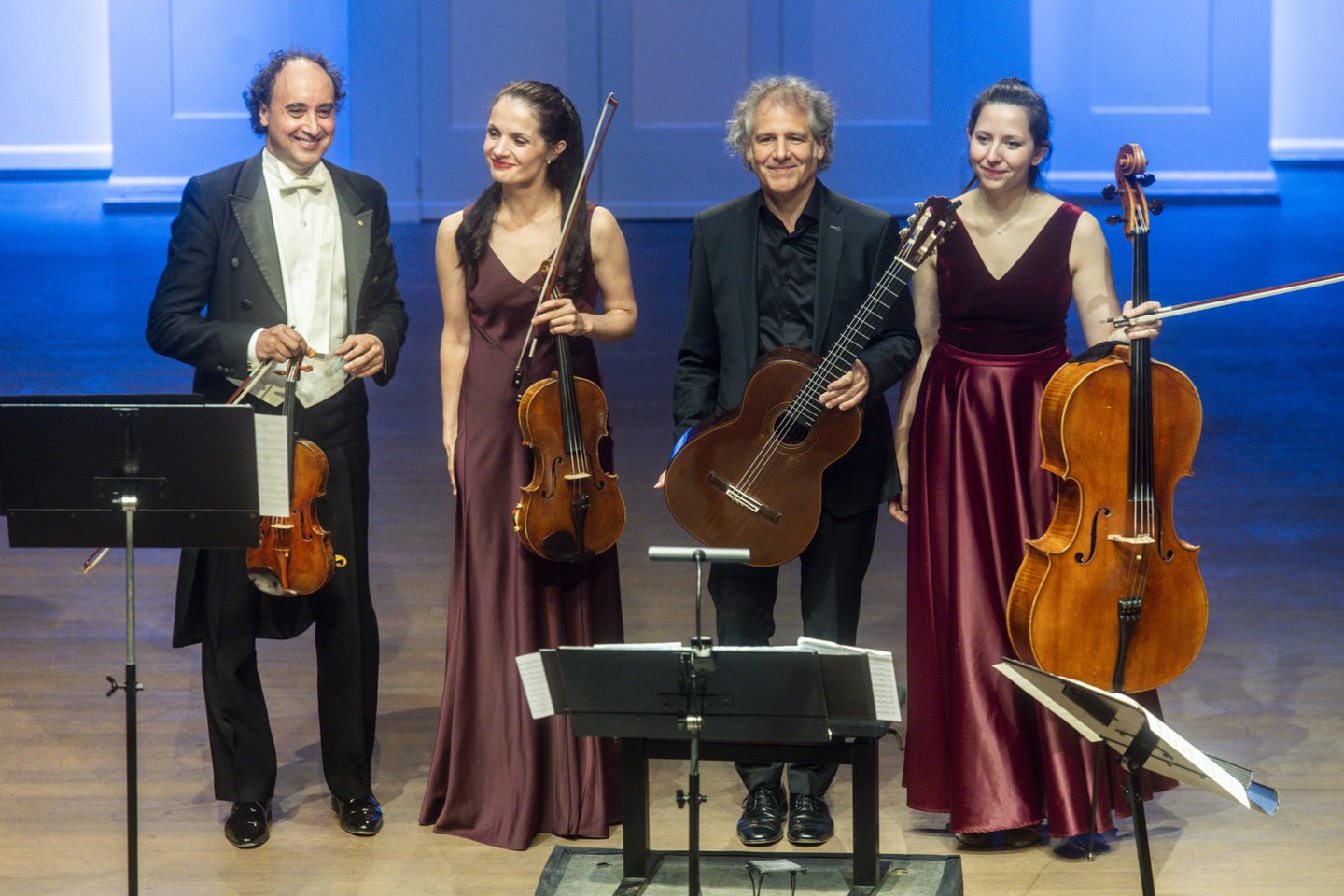 „Paganini Ensemble Vienna“.<br> D. Matvejevo nuotr.