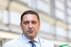 L. Pernavas STT direktoriaus pavaduotoju skirti svarsto teisingumo viceministrą E. Jablonską