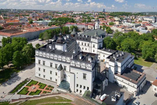 Valdovų rūmų muziejus – populiariausias Vilniuje.