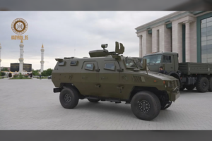 Teigia, kad Rusija gavo pirmąją Kinijoje pagamintą karinę techniką