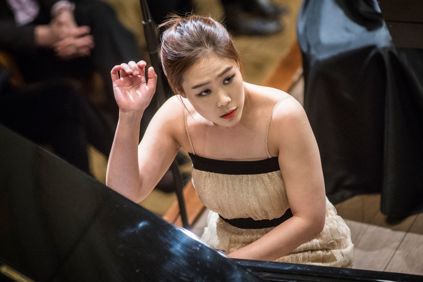 Vilniaus Festivalyje Koncertuosianti Pianist Yeol Eum Son Muzika Man 