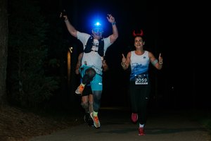 Druskininkuose antrą kartą organizuojamas bėgimas saulėlydžio sutemoje