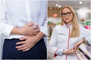 Vaistininkė patarė, kaip atsisveikinti su pilvo pūtimu be vaistų