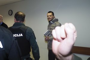 Įtariamam Baltarusijos KGB šnipui – devintas teismo nuosprendis: naudojosi įprasta schema