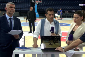Turkijoje – trenerių cirkas: D. Itoudis su kompiuteriu rodė teisėjų klaidas, E. Atamanas pašiepė varžovą