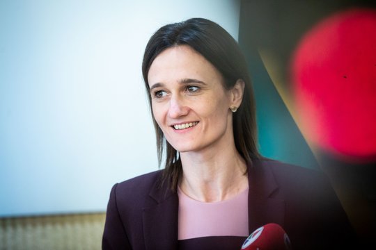 Viktorija Čmilytė-Nielsen.