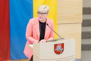 I. Šimonytė – apie sušlubavusį koalicijos partnerių pasitikėjimą: nelengva būti didžiausia frakcija