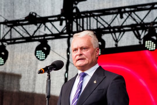 Gitanas Nausėda.