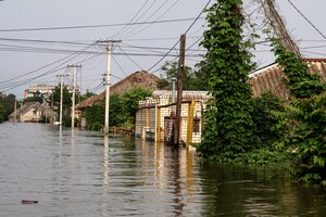 Kachovkos katastrofa: daugelis į Raudonąją knygą įtrauktų rūšių gali išnykti visiems laikams