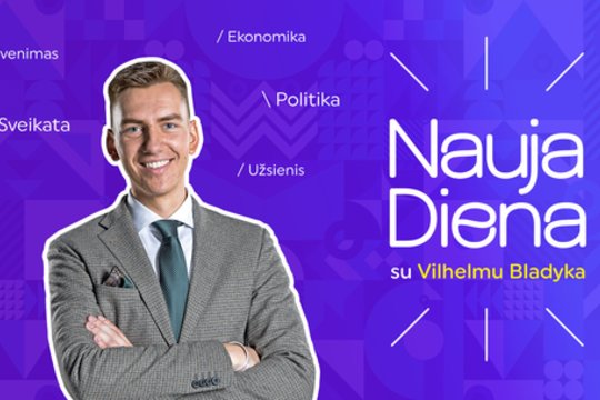 „Nauja diena“ 2023-06-08