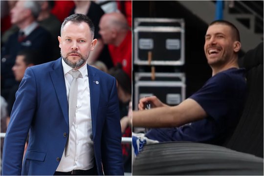 I.Buva apsilankė sostinės klubo treniruotėje.
