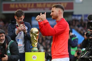 Oficialu: pasaulio čempionas jungiasi prie „Liverpool“