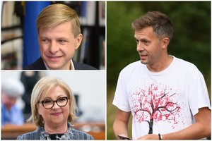 A. Tapinas apie „vsio zakonno“ Vilniuje: R. Šimašius prabangiai išlaidavo Prancūzijoje, N. Jagelavičienė kompensavo keliones į pajūrį