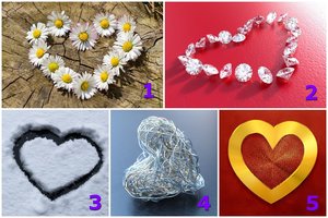 Pasirinkite širdelę: štai koks žmogus jums būtų tobulas