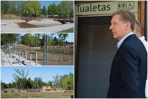 Nauja erdvė Klaipėdoje – Sakurų parkas, atrodo liūdnai: projektuotojų klaida brangiai atsieis visiems