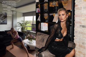 Su vėžiu kovojanti Indrė Burlinskaitė-Vaisieta prabilo apie silpnumą: „Eini ir kojos linksta“