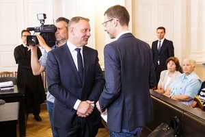 V. Gapšys ir Š. Gustainis teismo prašo atmesti jų nuteisimo siekiančio prokuroro skundą