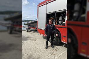 Profesionalaus gelbėtojas: „Išgelbėti skęstantįjį – tai laimėti jam gyvenimą“