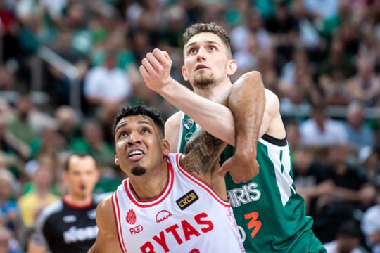 LKL finalo ketvirtasis mačas: „Rytas“ prieš „Žalgirį“.
