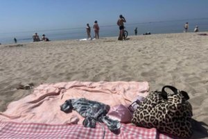 Smiltynės pliaže dingusi moteris sukėlė tarnybas ant kojų: paieška vyko vandenyje ir ant žemės