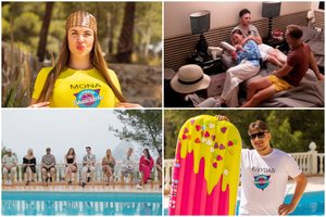 Realybės šou dalyviai kūrė strategijas prieš pirmąjį iškritimų vakarą : „Gal Ievos neišmesti specialiai“