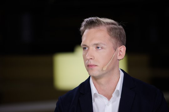 Robertas Duchnevičius. 