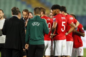 Bulgarai pristatė sudėtį, kuri mes iššūkį Lietuvos futbolo rinktinei