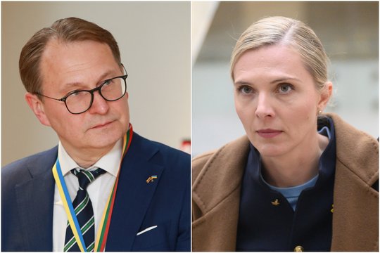 Dainius Žalimas, Agnė Bilotaitė.