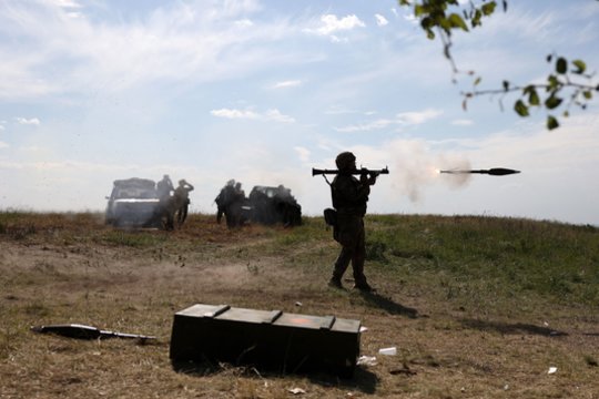 Karas Ukrainoje. Ukrainos kariai.