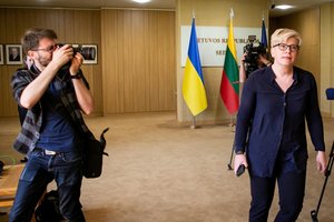 Ingridos Šimonytės ir Vyriausybės likimas – kolegų rankose