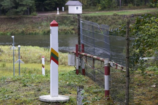 Lietuvos ir Baltarusijos pasienis.