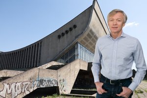 A. Avulis apie idėją Sporto rūmus versti atminties vieta: šitie politikai stipriai pataikauja vienai interesų grupei