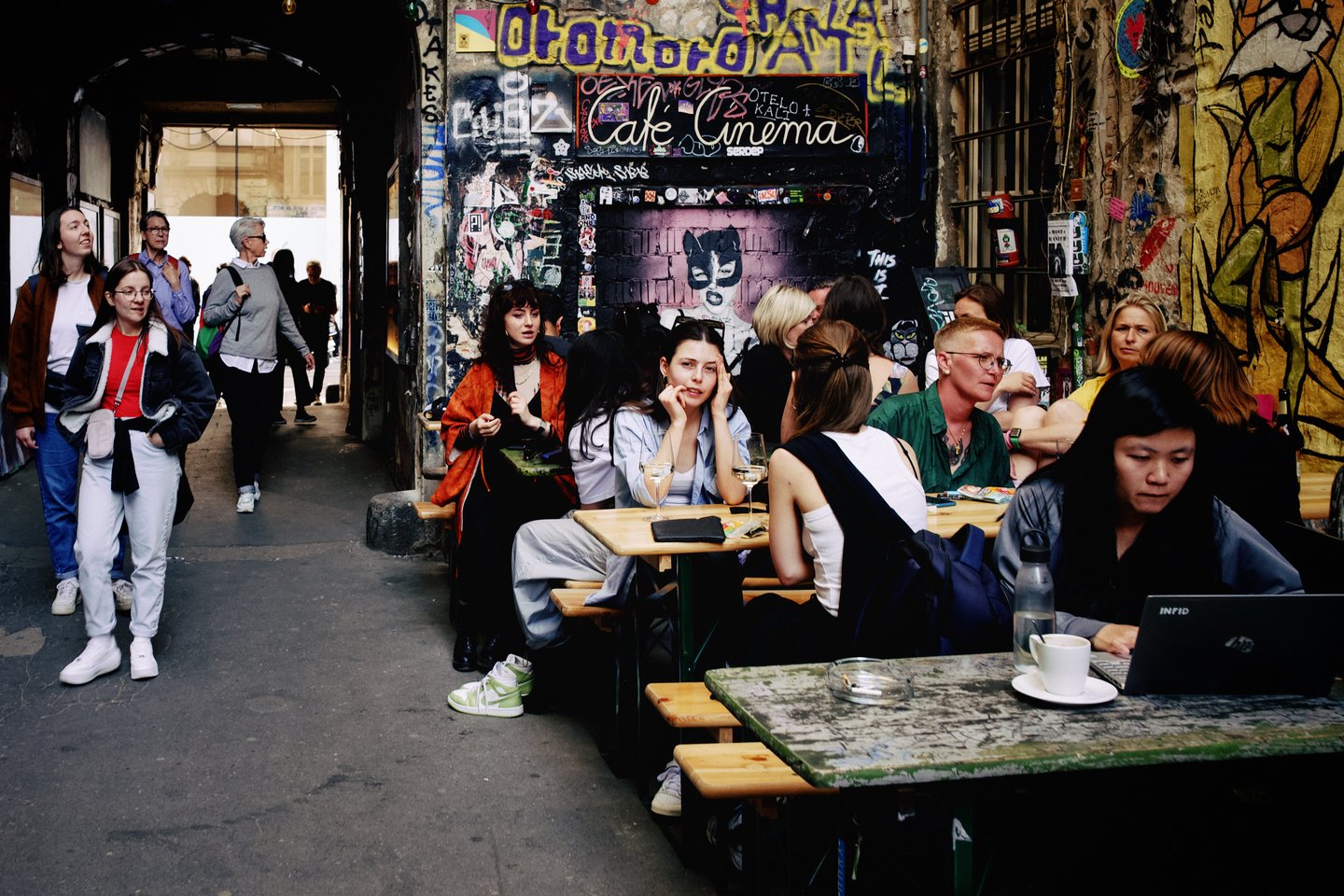 A.Mamontovo užfiksuotos nuotraukos iš Berlyno.<br>A.Mamontovo nuotr.