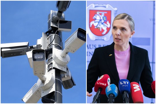  A. Bilotaitė: Vilniuje atsiras daugiau vaizdo kamerų, planuojamas projektas dėl narkotikų prevencijos mokyklose.