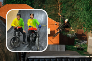 BMX dviratininkai pirmą kartą garsins Lietuvos vardą Europos žaidynėse: kita stotelė – olimpiada