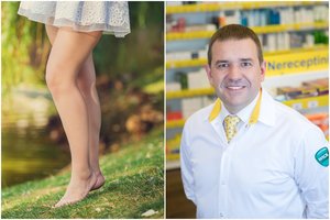Vasarą tinsta kojos? Vaistininkas pasakė, kas gerina kraujotaką ir stiprina kraujagysles