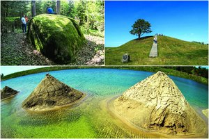 Geologo sudaryti maršrutai nepalieka abejingų: net ir derlingos lygumos slepia dramatišką ledynmečio istoriją