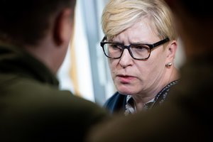 Konservatorių prezidiumas apsisprendė: Vyriausybė tęsia darbą, išreiškė paramą G. Landsbergiui
