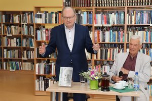 Ignalinoje pristatyta Česlovo Juršėno knyga