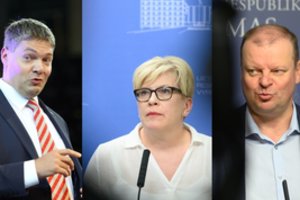 Opozicija jau turi planą, kaip elgtųsi I. Šimonytei neatsistatydinus: gaivins nepasitikėjimo visa Vyriausybe idėją