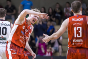 „Uniclub Casino – Juventus“ pasuko skirtingais keliais su D. Romančenko