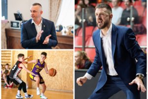 Šaršalas dėl Metų trenerio apdovanojimo sprogo kaip votis – Moksleivių lygai mesti priekaištai dėl rezultatų manipuliavimo