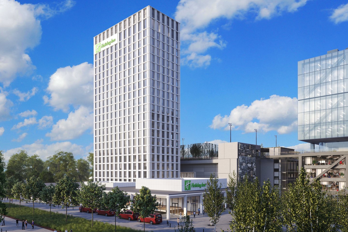 „Preses Nams“ statomas komercinis kvartalas Rygoje išrinktas geriausiu ateities projektu Baltijos šalyse.<br>„Peses Nams“ kvartalo vizualizacija.