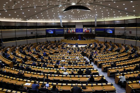 Europos Parlamento išlaidų kontrolės mechanizmas – kas kurį laiką atsitiktinai patikrinti kelis parlamentarus. 