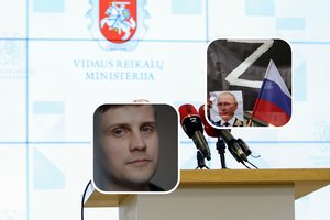 Po žinios apie į Lietuvą neteisėtai pabėgusį rusų lakūną – skubi VRM reakcija