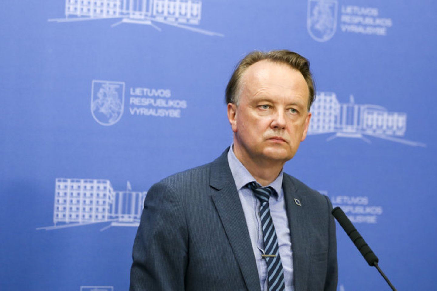 Vidaus reikalų viceministras Arnoldas Abramavičius.<br>Mariaus Morkevičiaus (ELTA) nuotr.