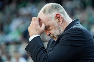 Buvęs „Real“ specialistas pripažino, kad nežiūrėjo buvusios komandos triumfo Eurolygoje