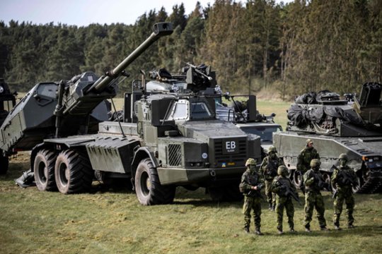 Švedijos karinės pajėgos.